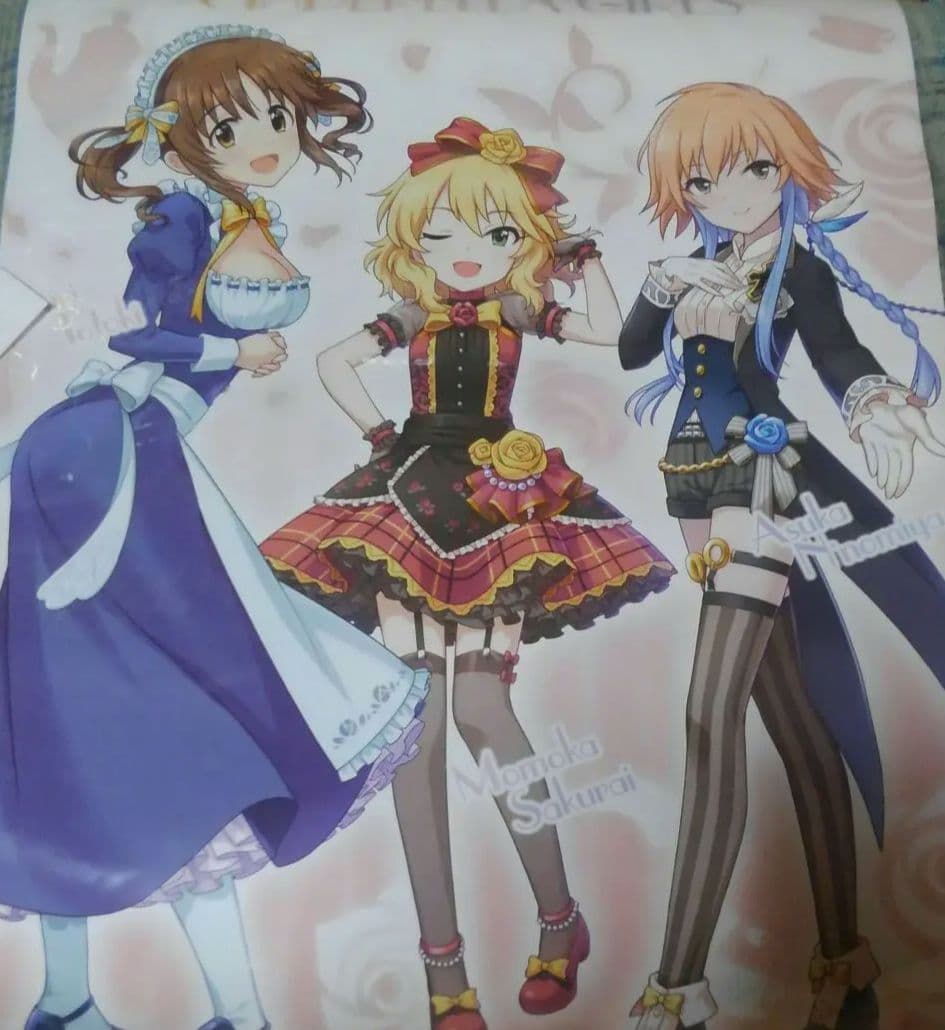 デレマス　ローソンオリジナル書き下ろしポスター