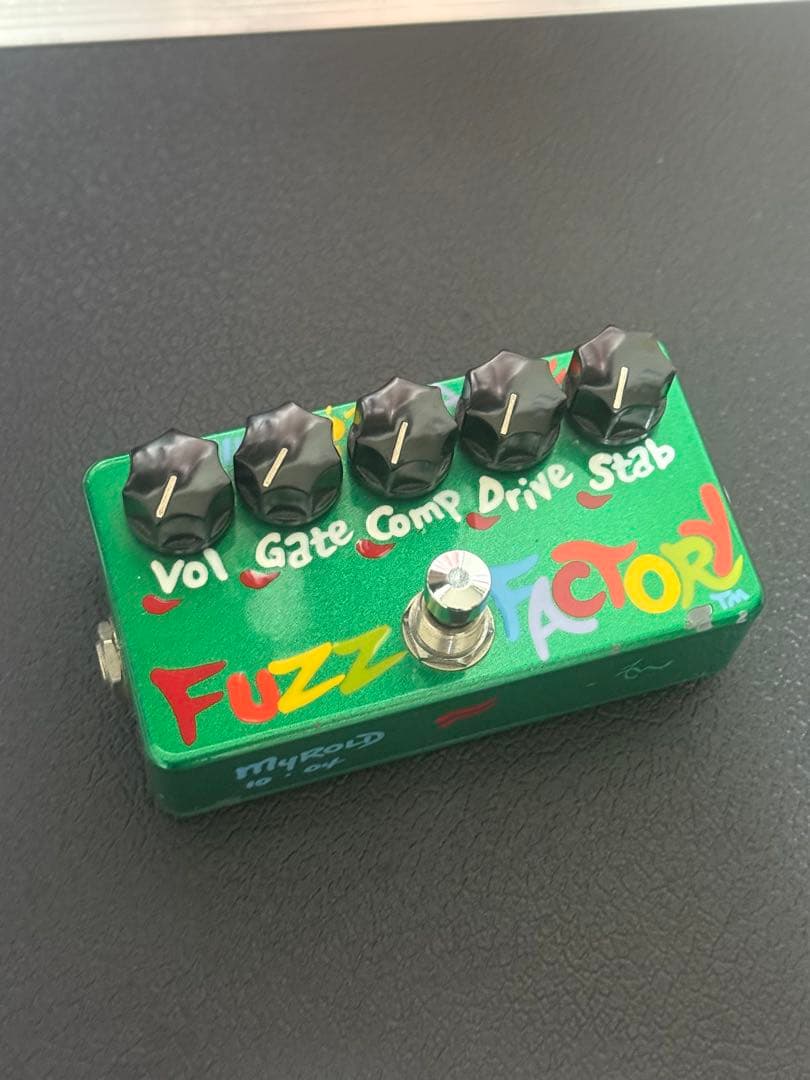 ギター FUZZ FACTORY Z.VEX