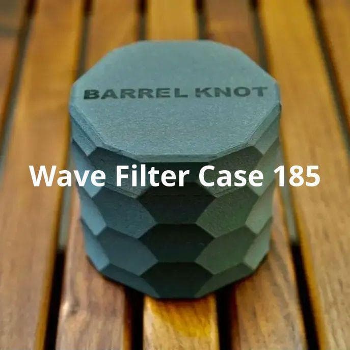 BARREL KNOT Wave Filter Case 185 ②