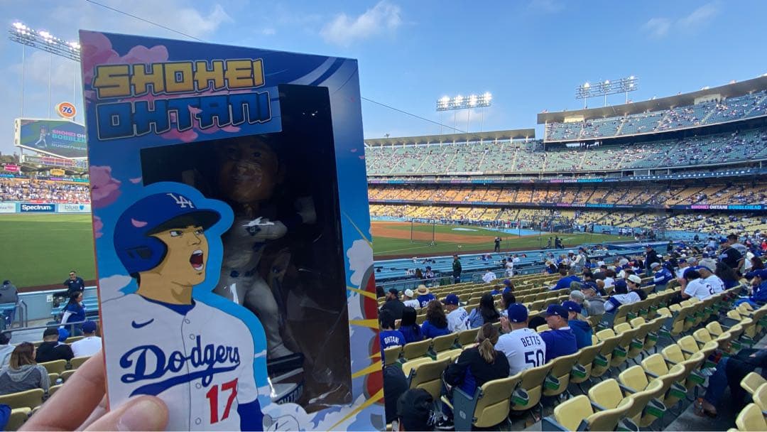 大谷翔平　ボブルヘッド　人形　フィギュア