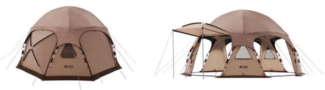 LOGOS ドーム型テント デカゴン　中古