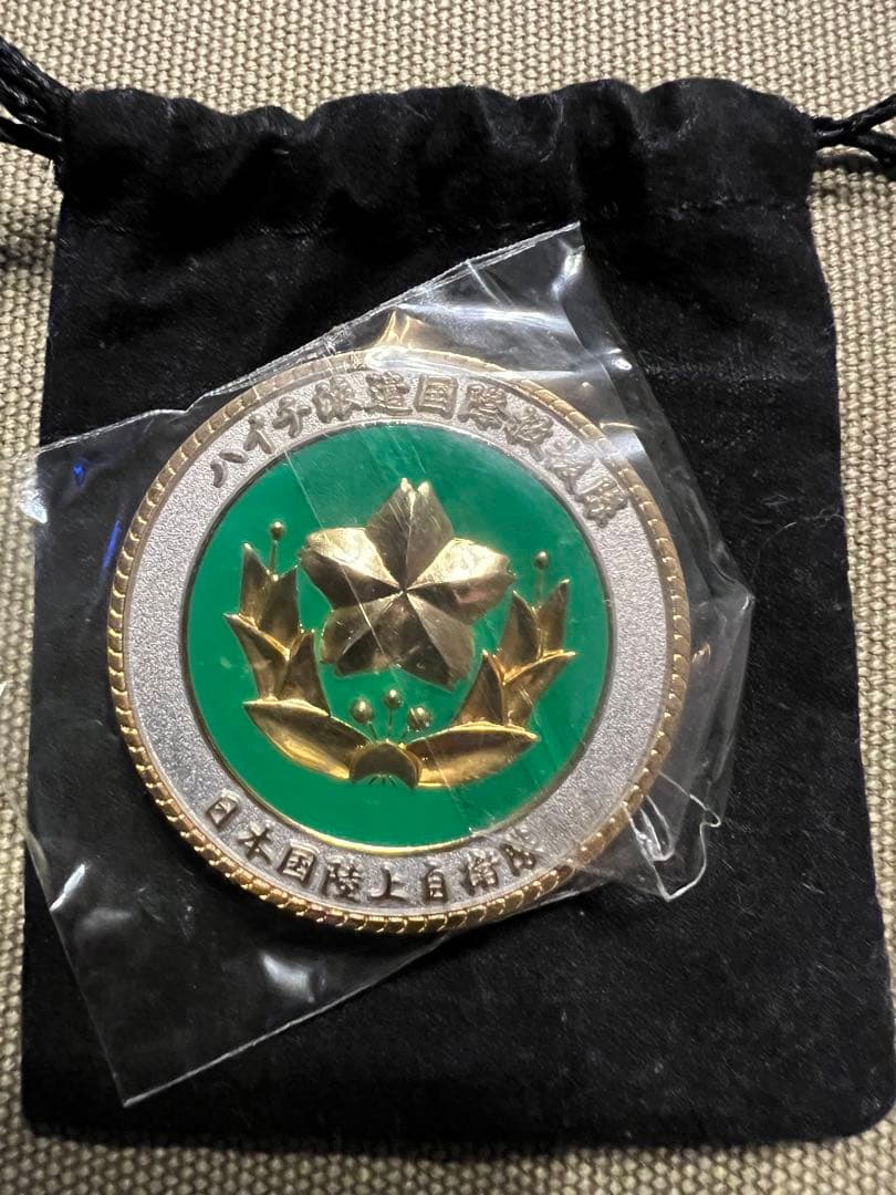 ハイチ派遣　記念　チャレンジ