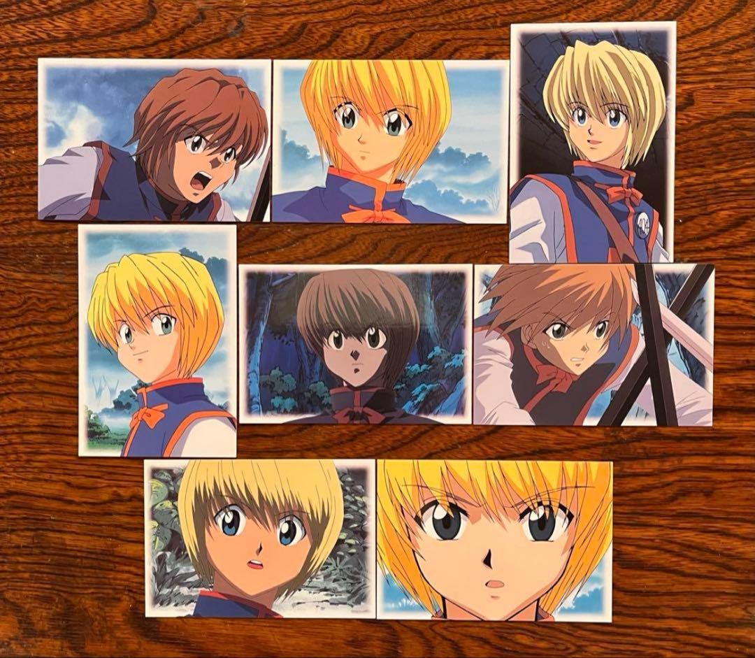 限定値下げ‼️HUNTER×HUNTER プロマイド 初期 フルコンプ全45種‼️