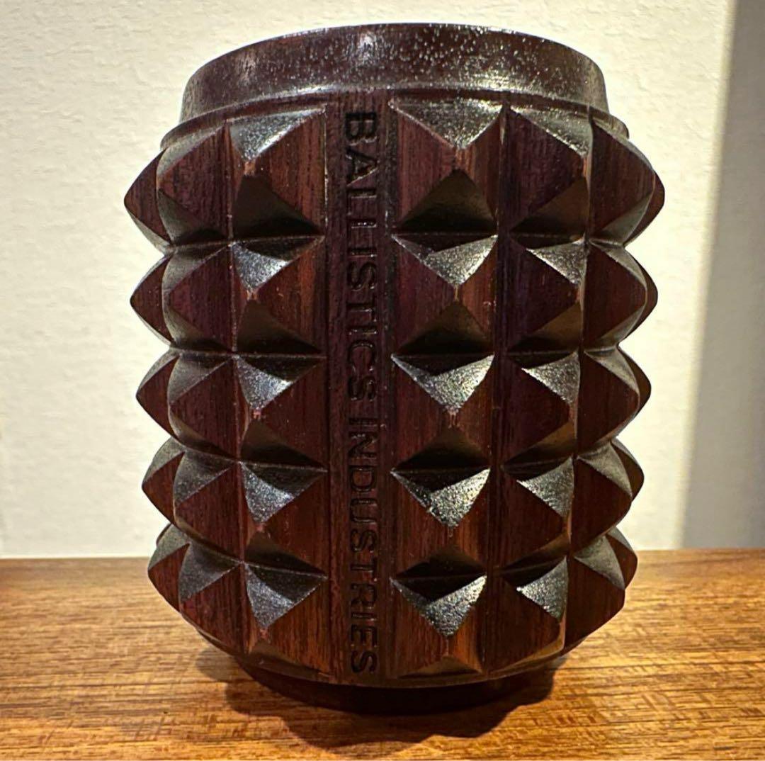 【半額】 BALLISTICS STADS CUP スタッズカッ プ拭き漆仕上げ