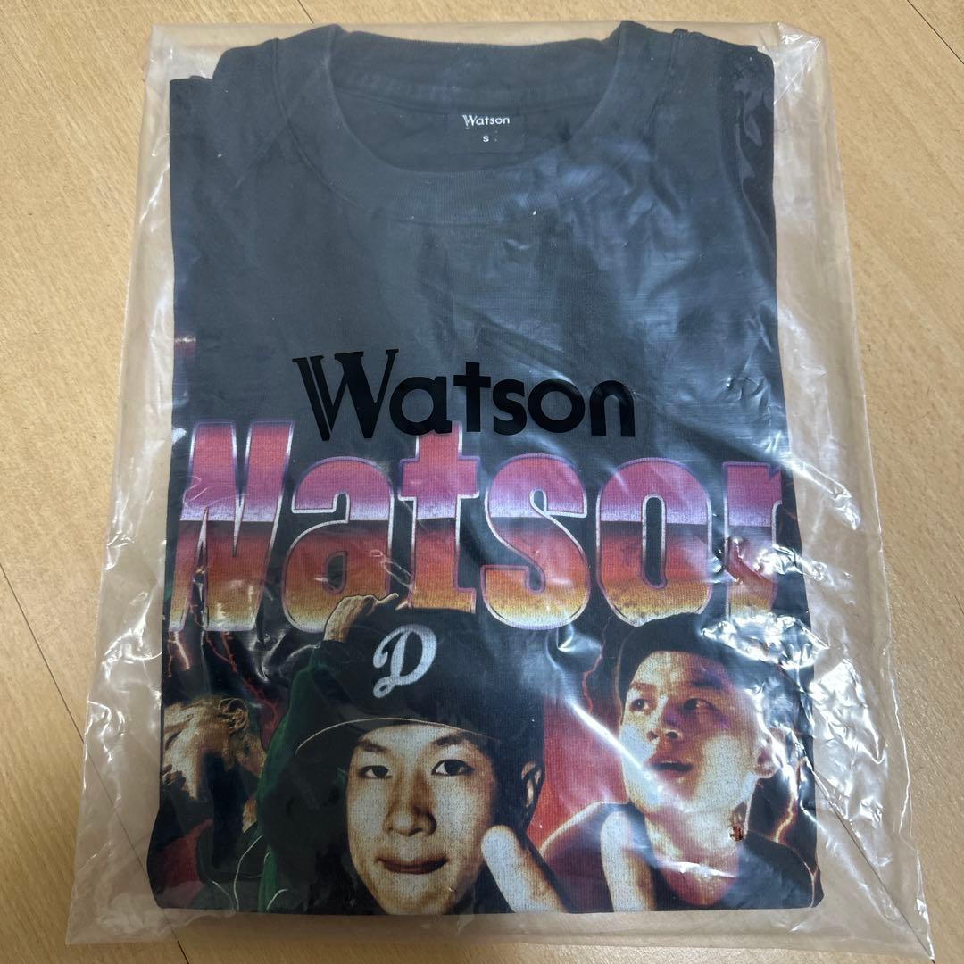 Watson 限定グラフィックTシャツ 黒　Sサイズ
