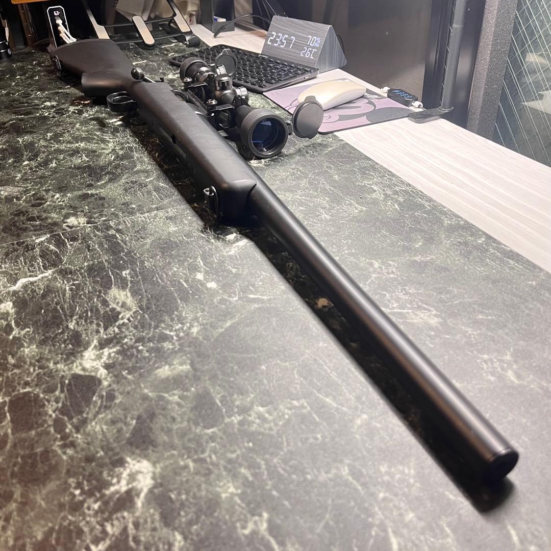 東京マルイ　VSR-10 スコープ付き　中古品