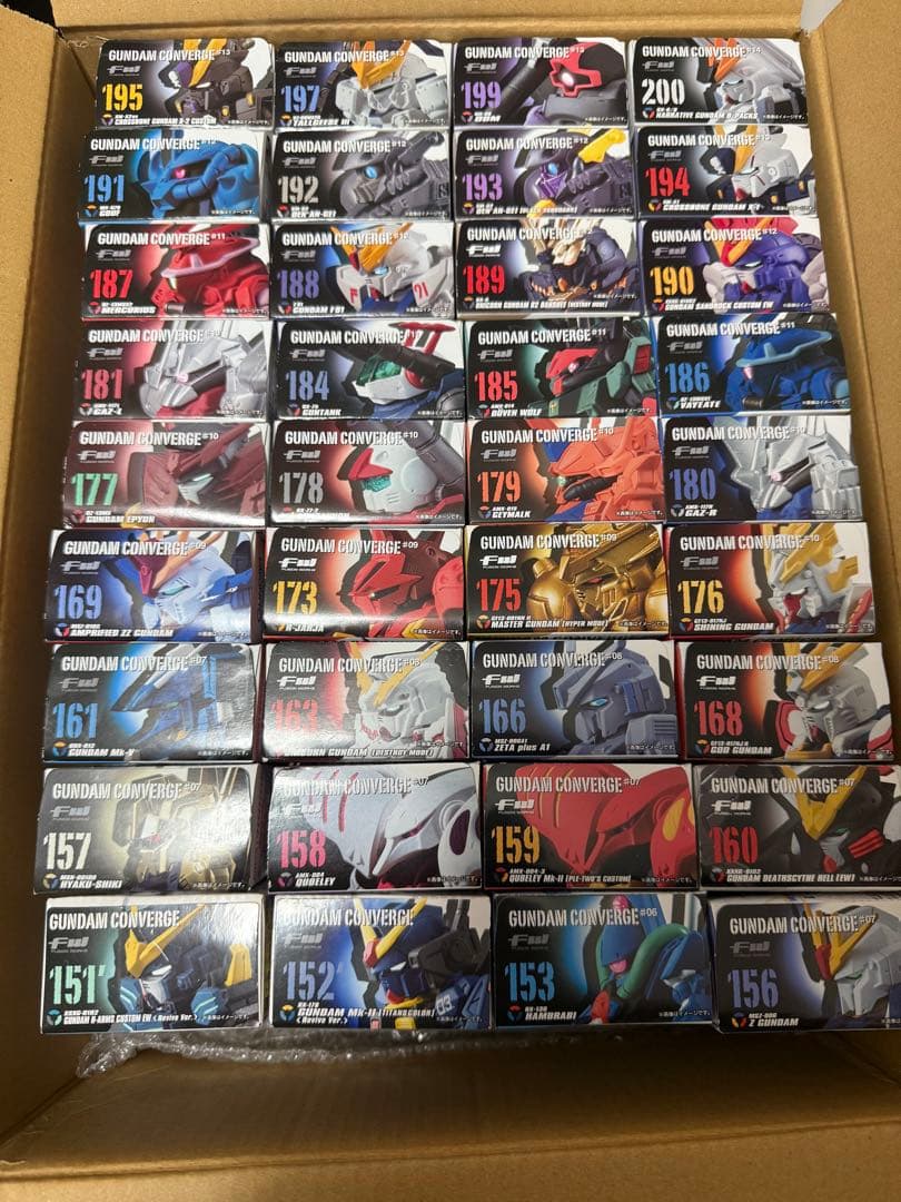 超希少 ガンダムコンバージ GUNDAM CONVERGE 108種類　その1