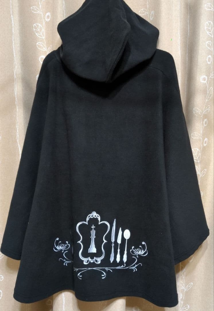 黒執事 　枢やな先生　 ケープコート ポンチョ　数量限定 セバスチャン シエル