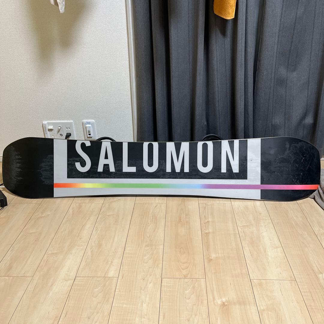 Salomon Huck Knife 155cm スノーボード