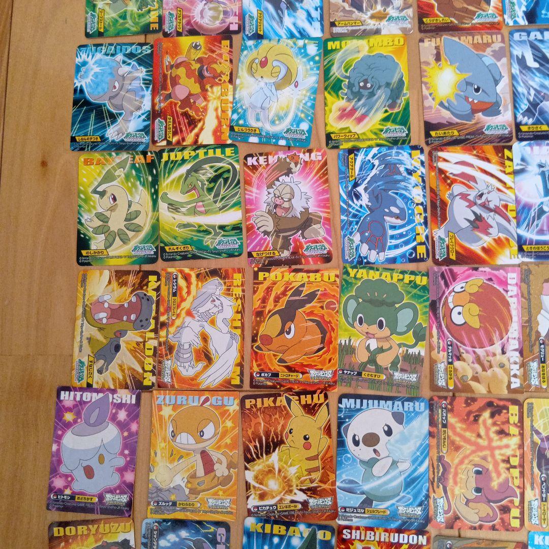 ポケモンキッズカード、ポケモンキッズシール