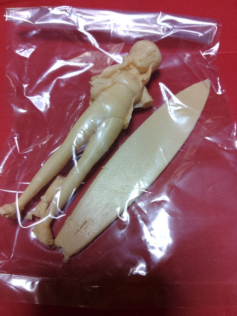 ガレージキット　プラモのモ子ちゃん　田宮　プラモデル　ガレキ