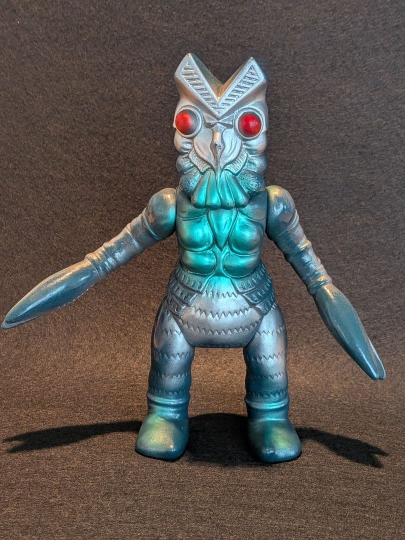 バルタン星人　くにさん　ブルマーク復刻版怪獣