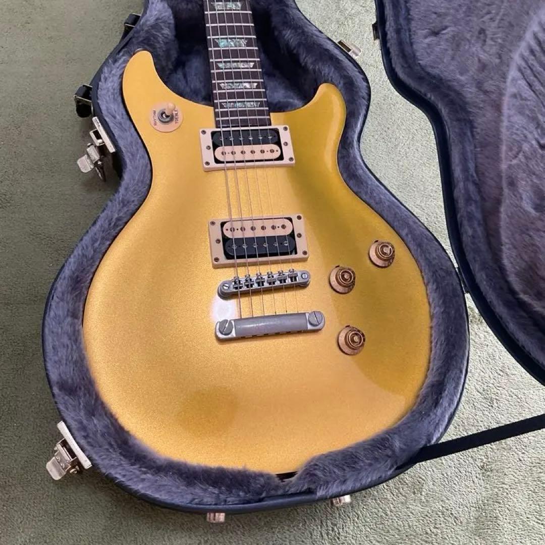 Epiphone Tak DC Goldtop ハードケース付き