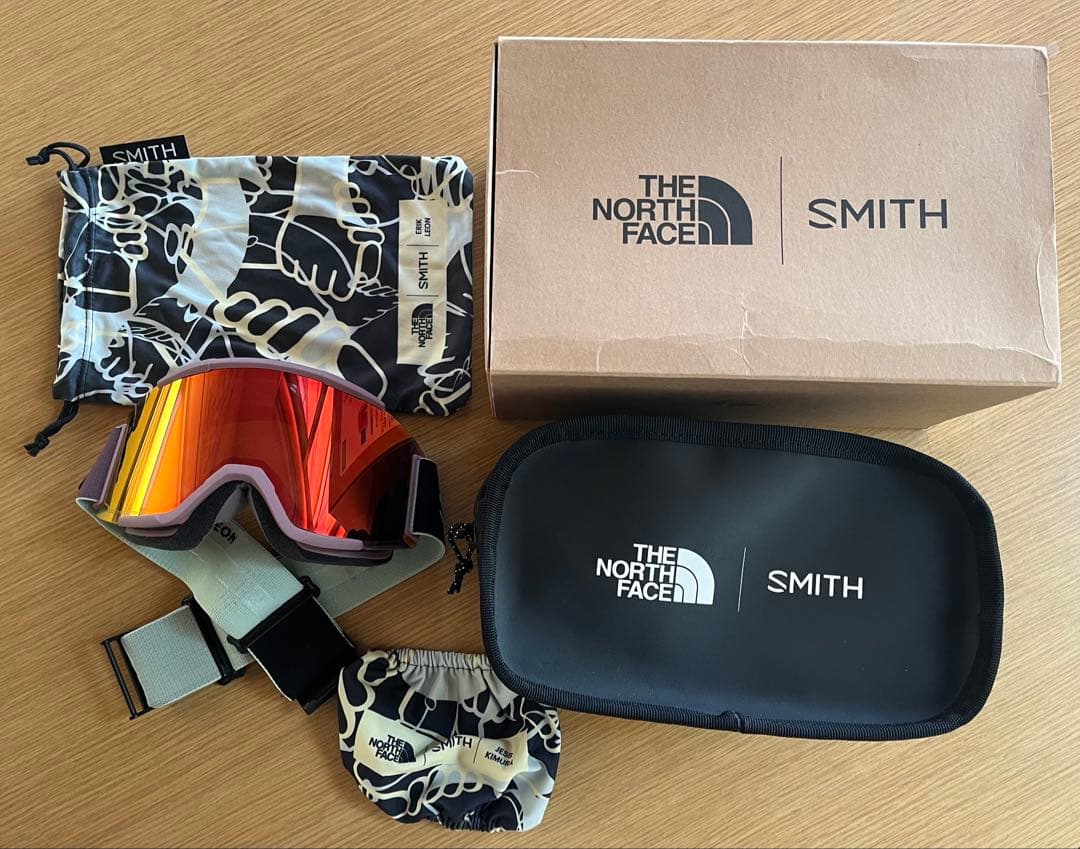 SMITH THE NORTH FACE ゴーグル