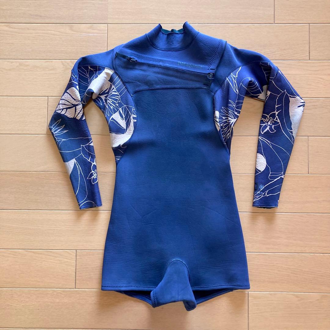 patagonia パダゴニア ウェットスーツ ロンスプネイビー ML