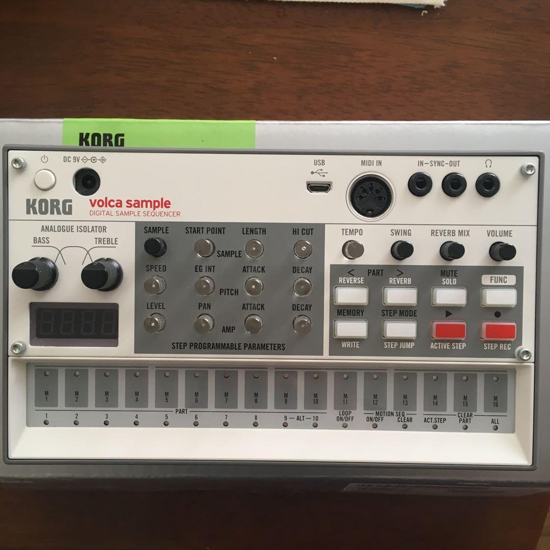 鍵盤楽器 VOLCA-SAMPLE2
