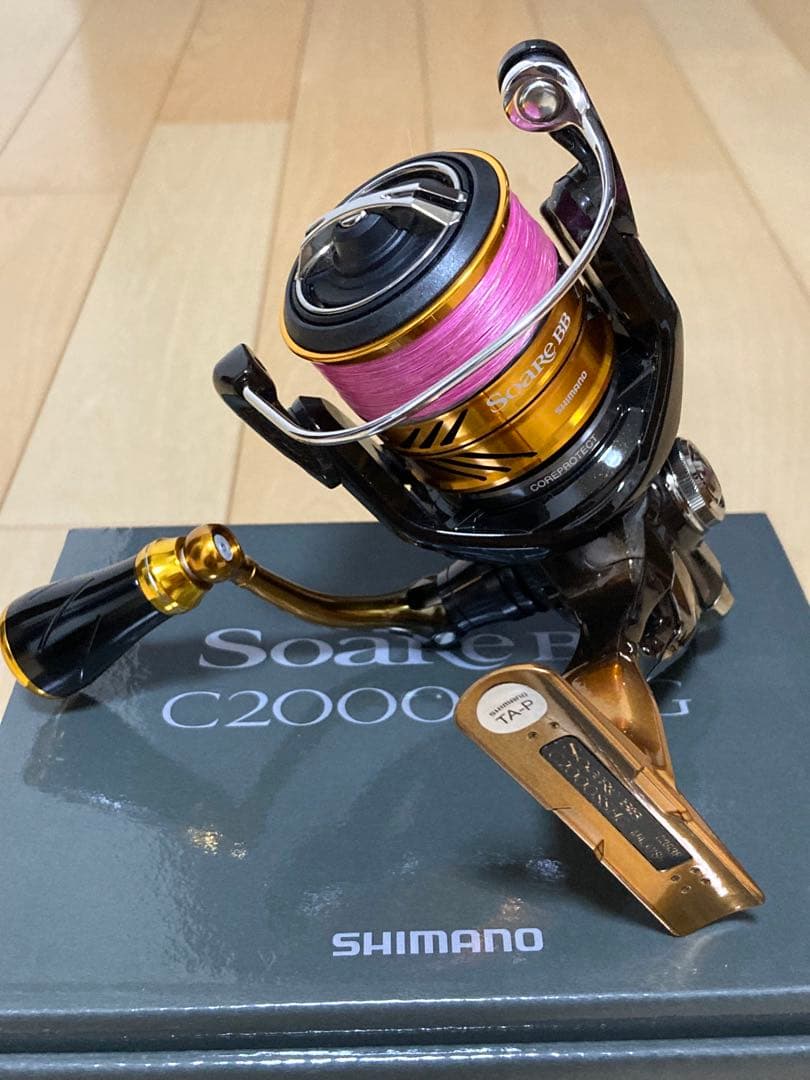 ★美品★18ソアレBB C2000SSHG