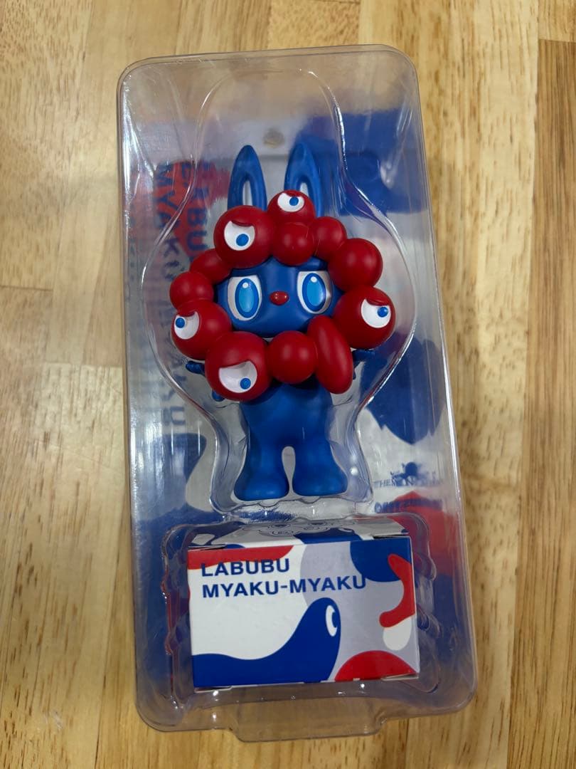 【新品・未開封】大阪・関西万博 LABUBU ミャクミャク ラブブ