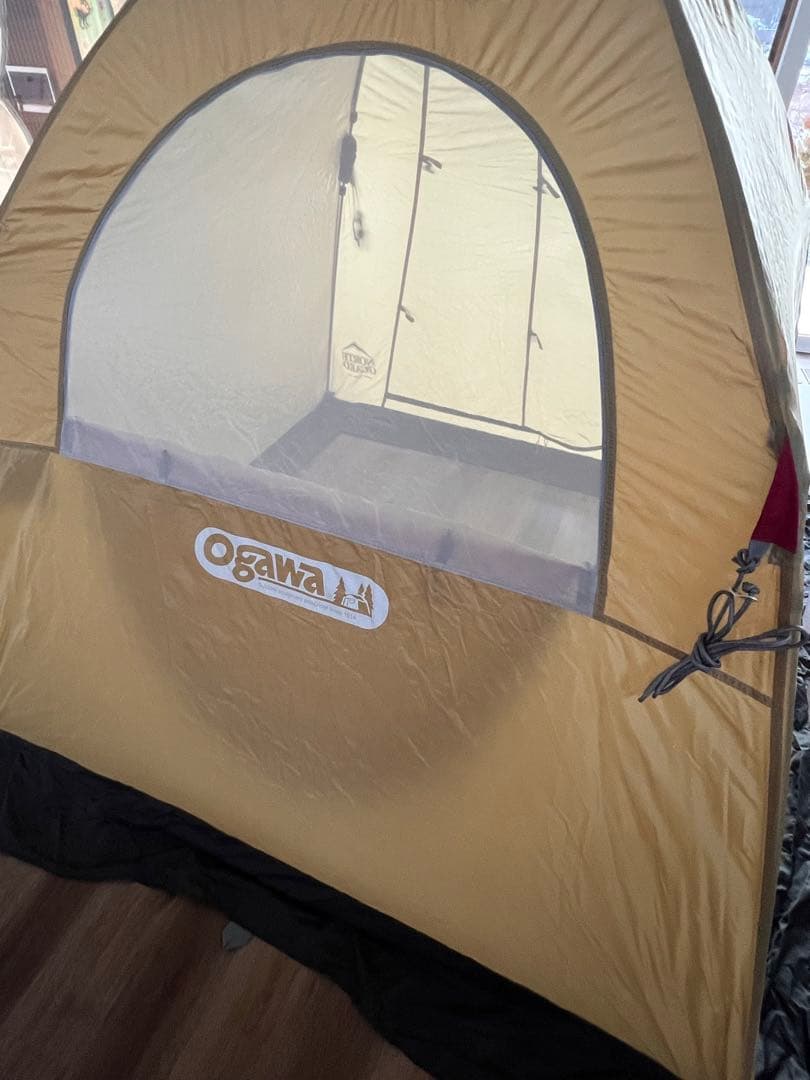 NORTH GUARD GF-3 ワカサギ オガワ テント