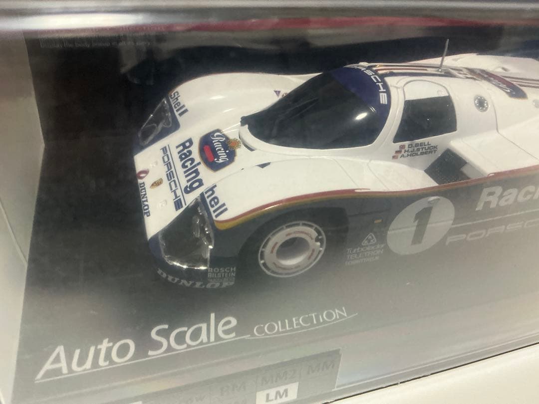 京商ミニッツ　オートスケールコレクション　Porsche 962