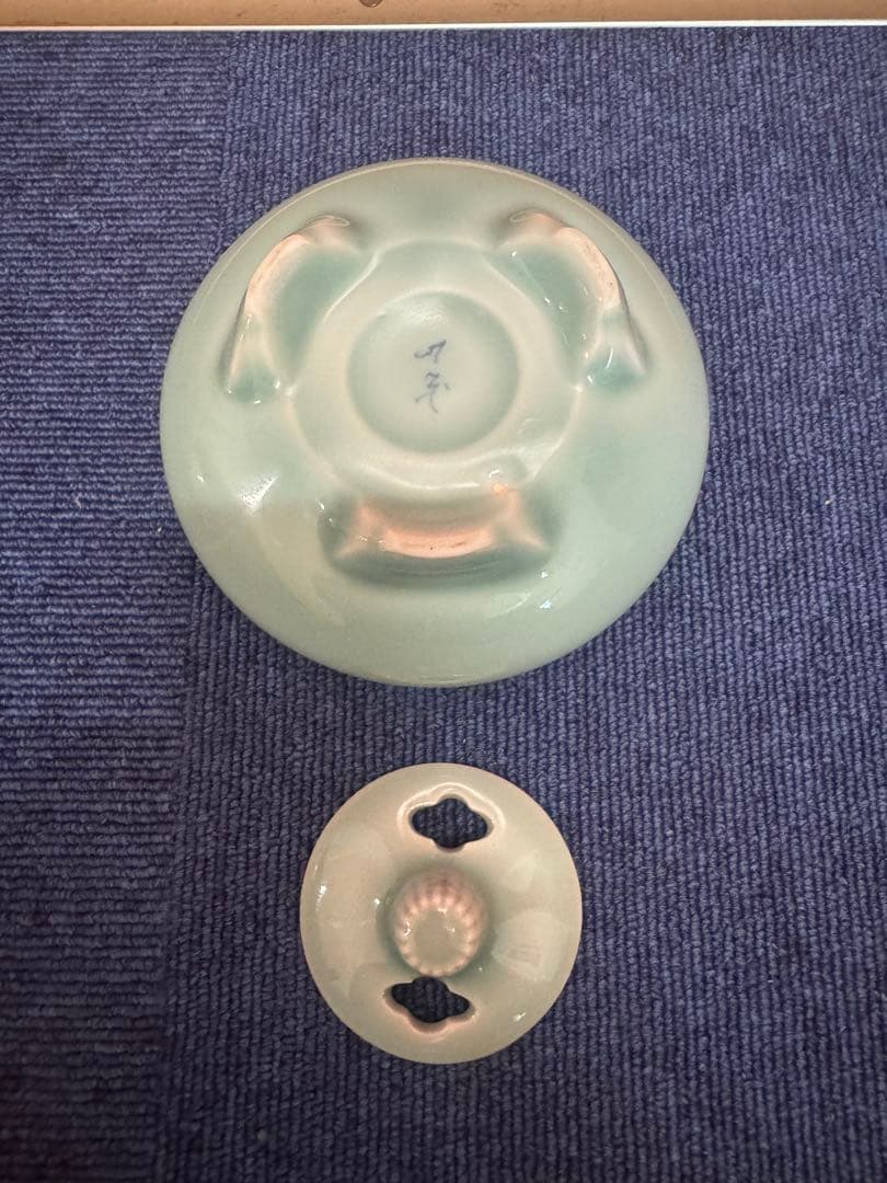 2013 青磁　香炉