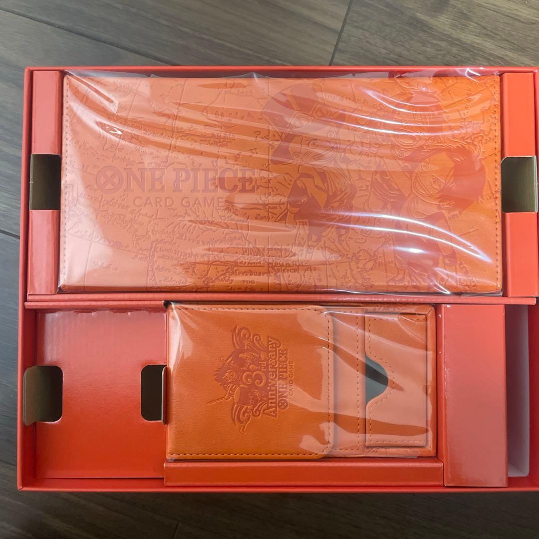 ワンピースカードゲーム3rd ANNIVERSARY SET￼ ※ナミプロモなし