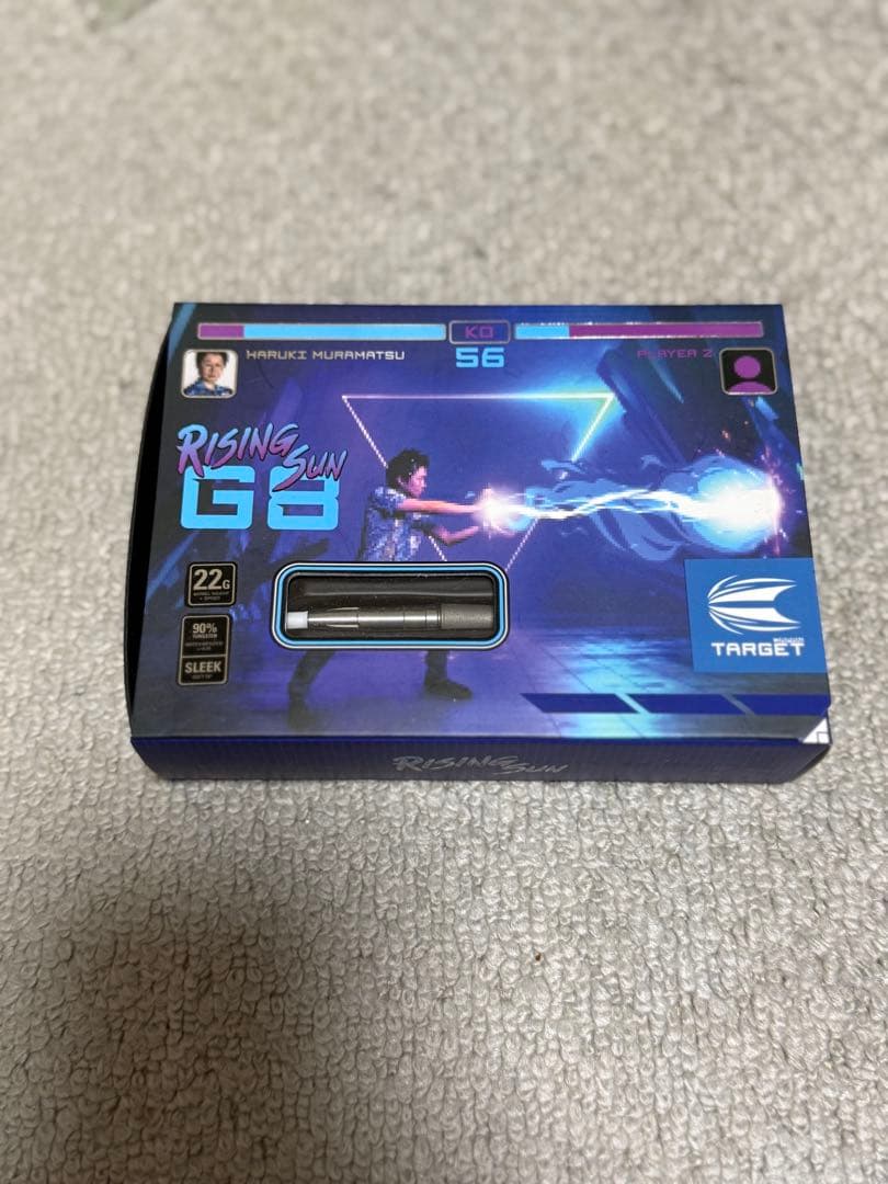 ターゲット ライジングサン g8 ソフト