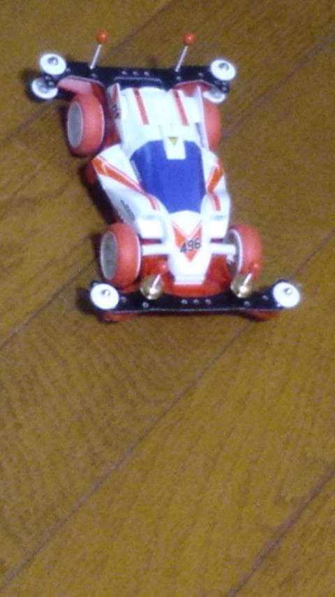 ミニ四駆(ジャンク!!)写真に入っていないものもあります。