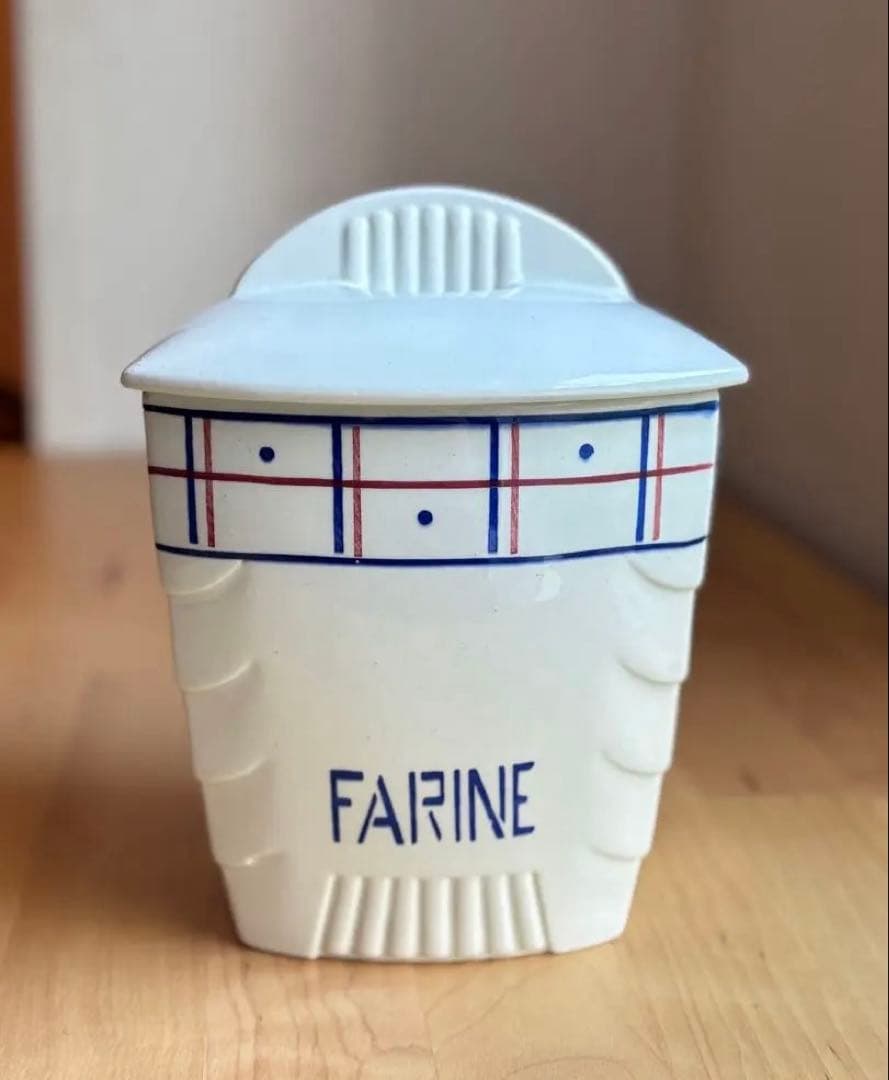 K&G リュネヴィル MALOU マルー キャニスター FARINE 小麦粉