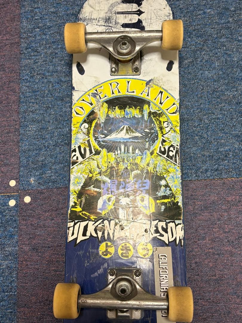 スケボーコンプリートデッキ