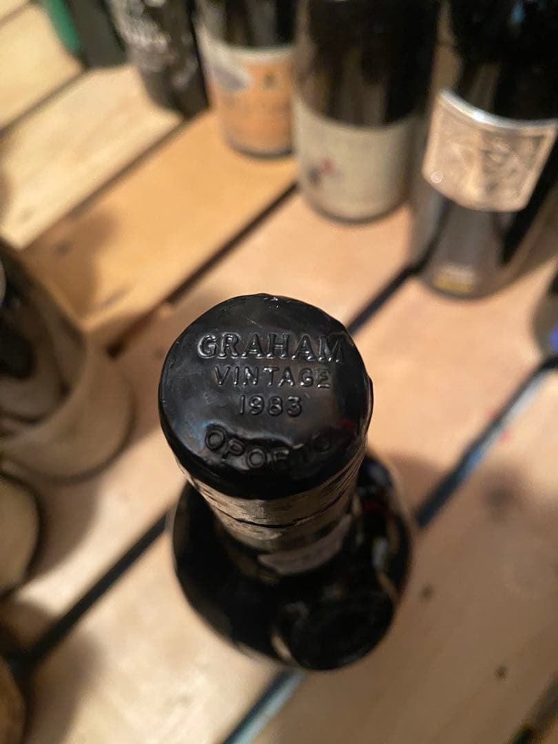 Graham's 1983年 Vintage Port