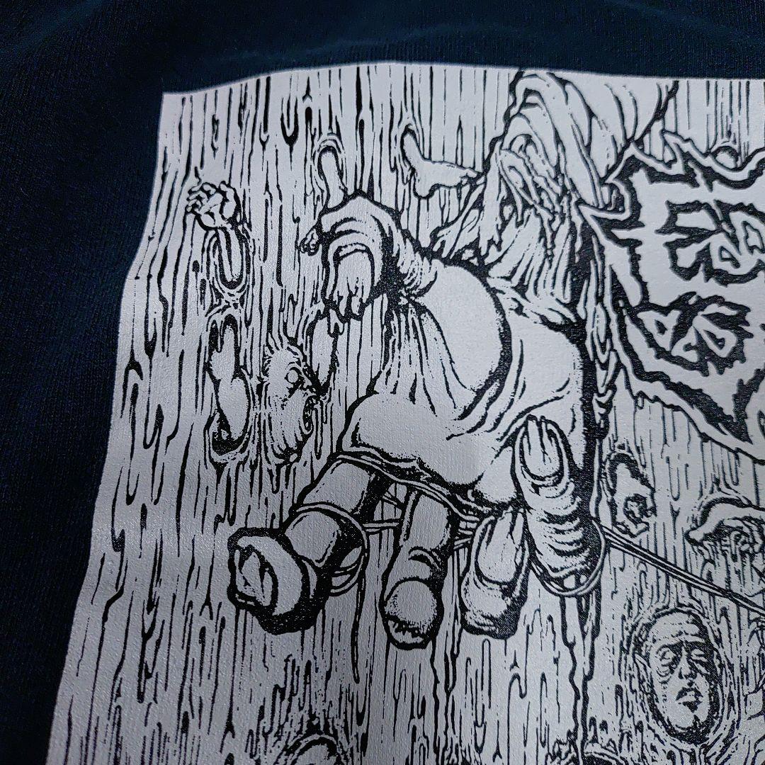 S.O.B廃盤90sバンドWHAT'S THE TRUTH？ジャケTシャツL中古