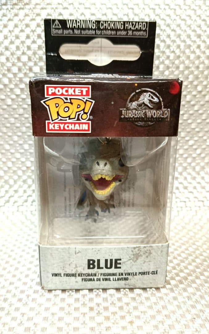 キーホルダー・アクリルキーホルダー FUNKO POP! KEYCHAIN: Fallen Kingdom