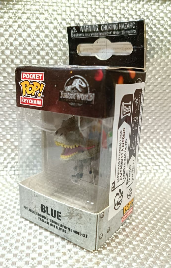 キーホルダー・アクリルキーホルダー FUNKO POP! KEYCHAIN: Fallen Kingdom