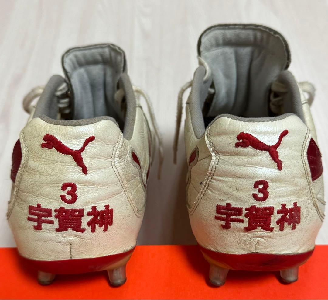 浦和レッズ 宇賀神友弥 サイン入り PUMA スパイク