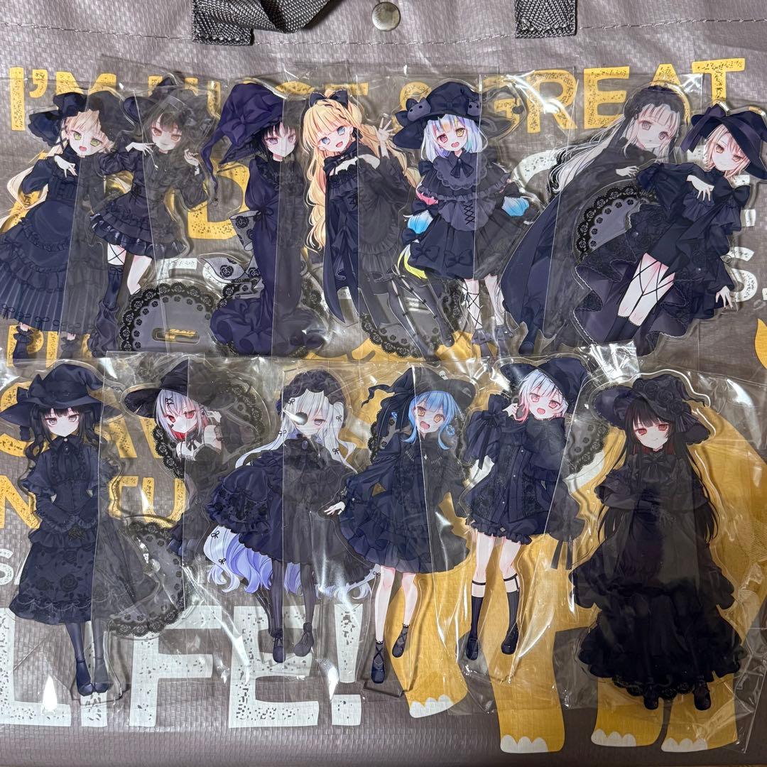 C107 コミケ 魔法少女ノ魔女裁判 アクリルスタンド 全13種 時任せつな