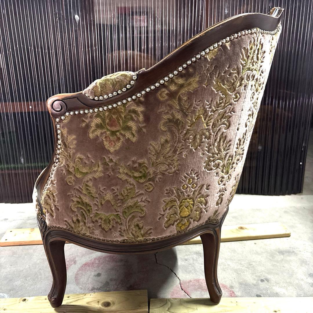 N2269 ドマーニ ルイXV 1人掛けソファ シングルソファ