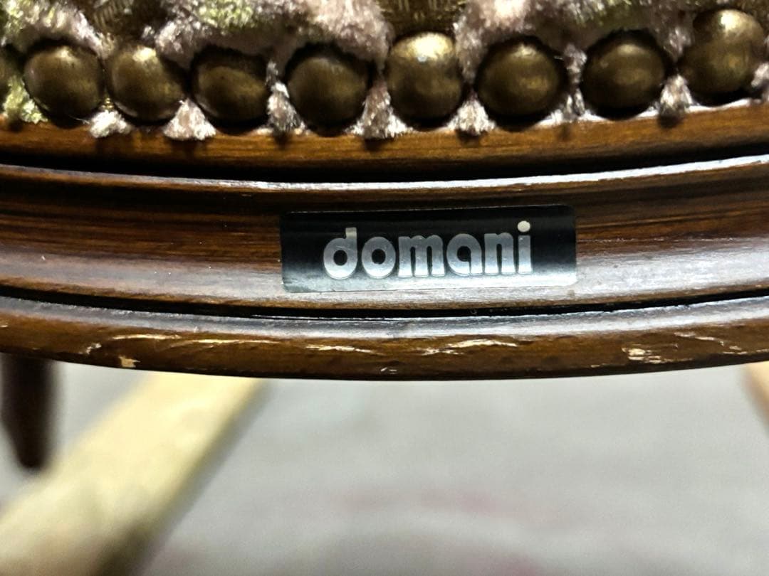 N2269 ドマーニ ルイXV 1人掛けソファ シングルソファ