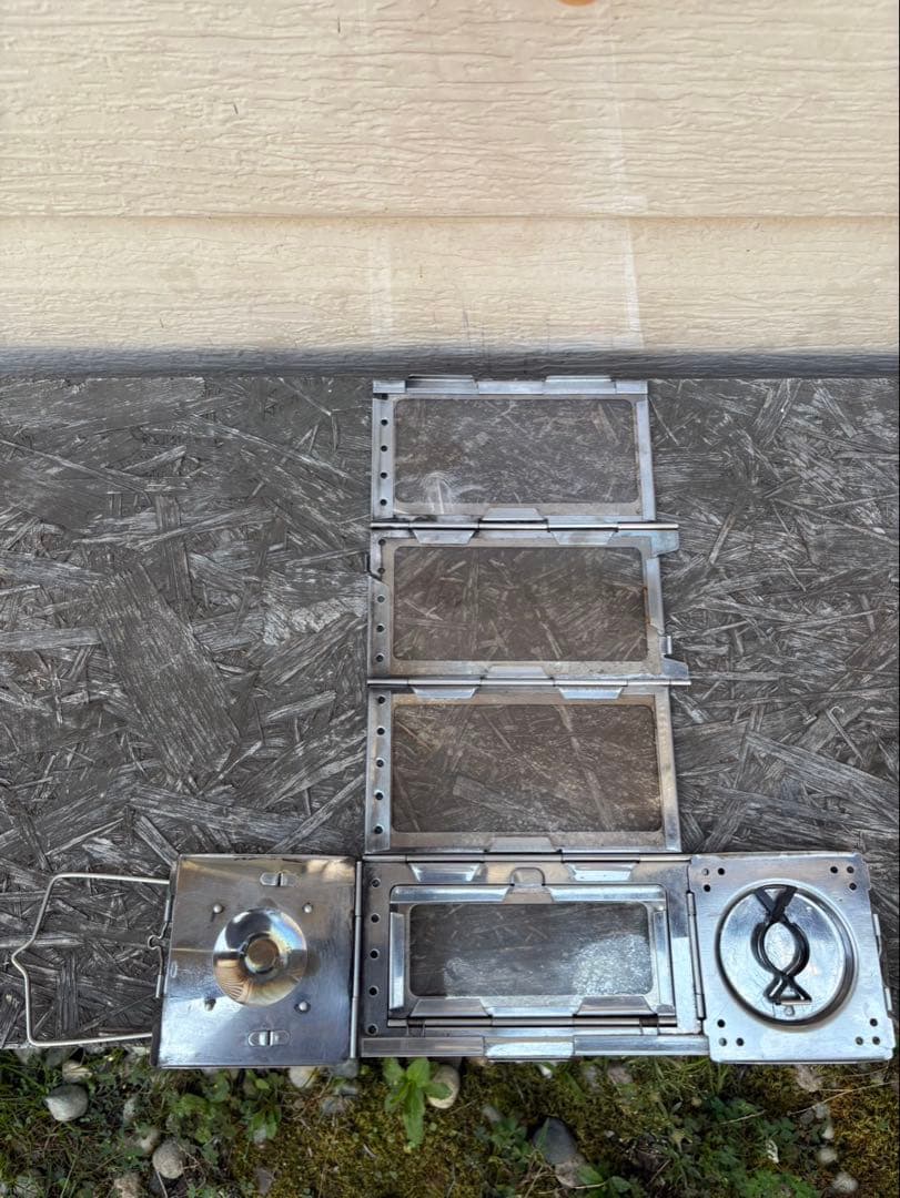 ★値下げ中★ スイス軍 折り畳み式 フォールディングキャンドルランタン 希少