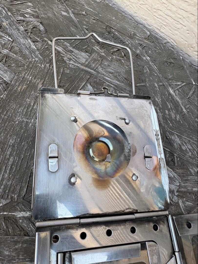 ★値下げ中★ スイス軍 折り畳み式 フォールディングキャンドルランタン 希少