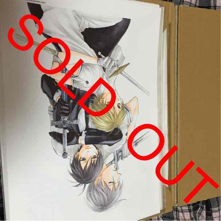 花とゆめ 複製原画③