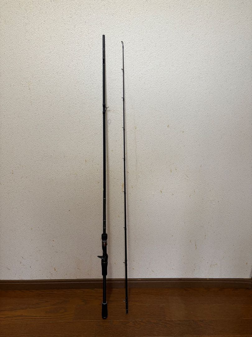 ロッド BLACKSTAR HARD Rockin'BaitHunter B72MHX