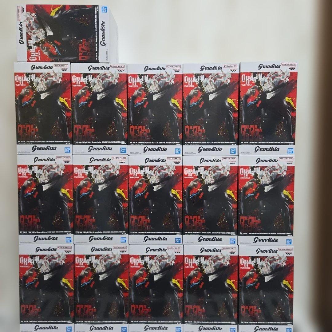 ダンダダン グランディスタ オカルン フィギュア 16点セット