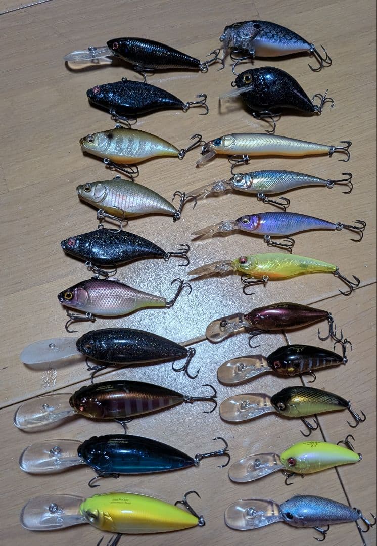 メガバス　クランク　バイブレーション　シャッド　美品　未使用など　セット