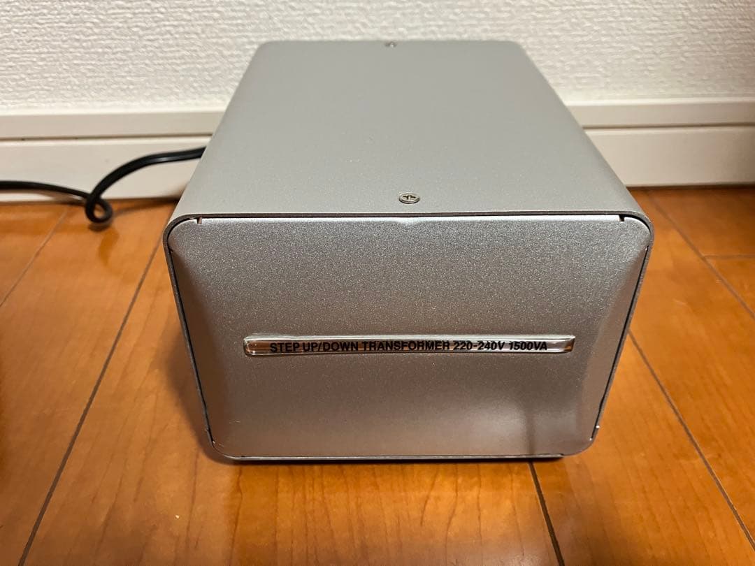 Kashimura NTI-20 変圧器 1500VA