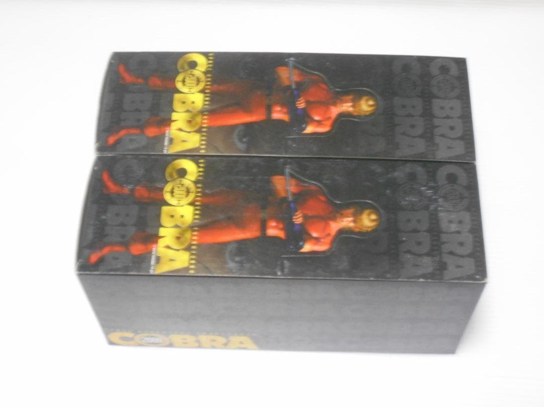 COBRA　スペースコブラ　2000　トレカ BOX 2箱セット　ジャスパ 1