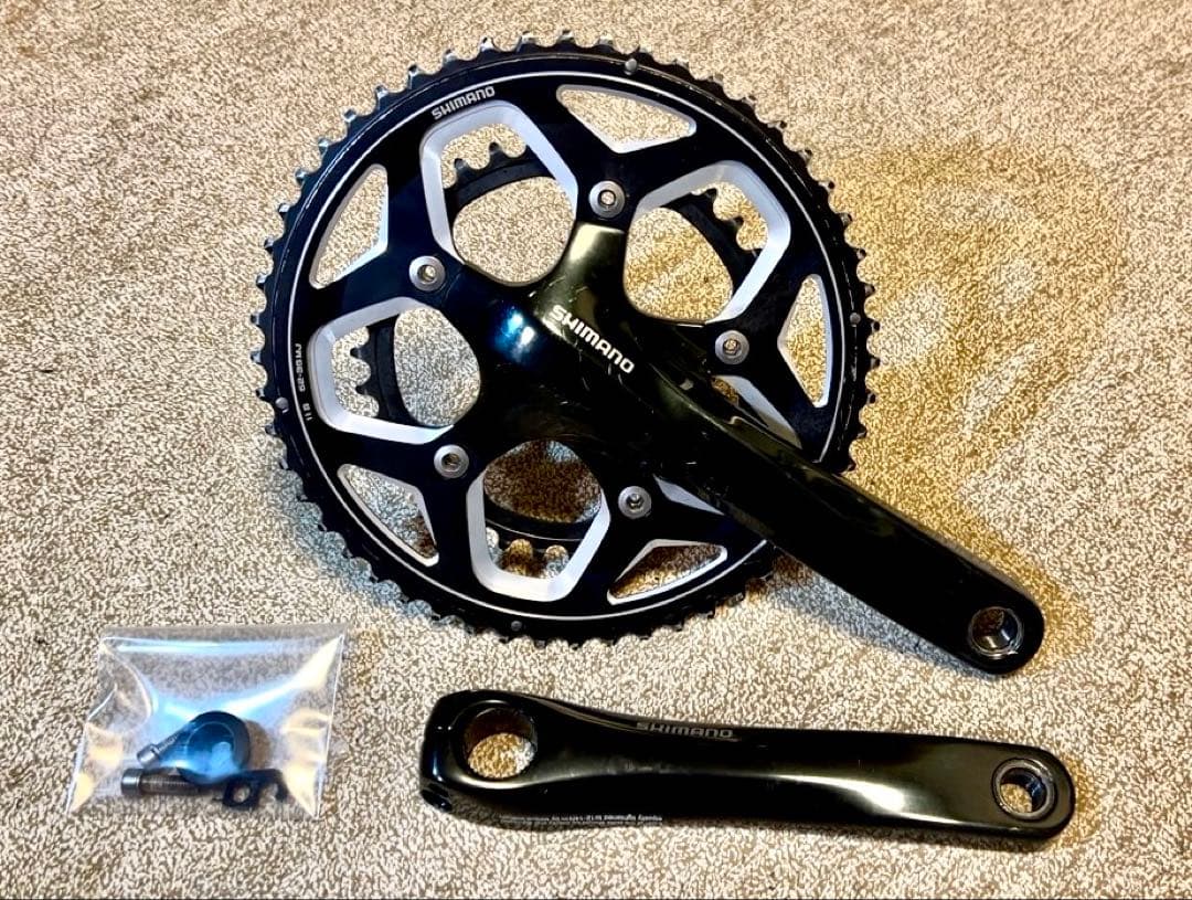 せいたこ様分　シマノ クランク・F&Rディレイラー　セット
