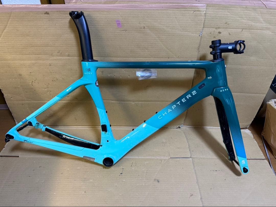 CHAPTER2 RERE DISC カーボンフレーム フレームセット