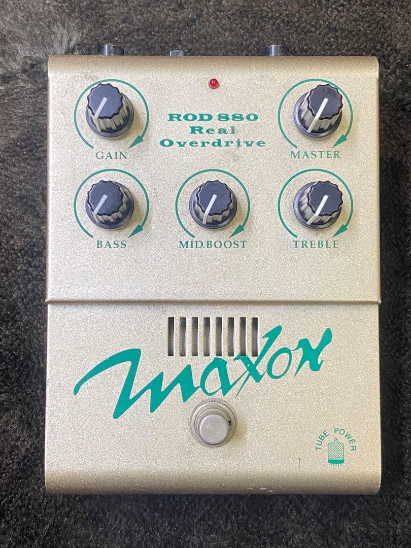 ギター Maxon ROD 880 Real Overdrive