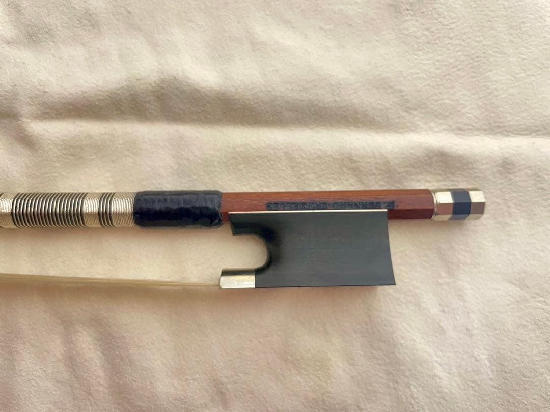 【バイオリン弓】J.P.BERNARD Bruxelles N/E 未使用